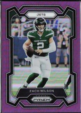 Zach Wilson [Purple] #235