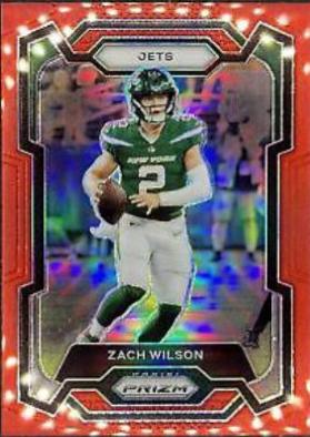 Zach Wilson [Red Shimmer] #235