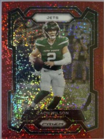 Zach Wilson [Red Sparkle] #235