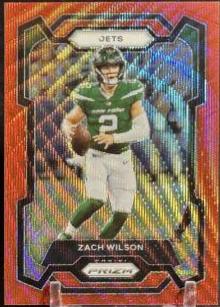 Zach Wilson [Red Wave] #235