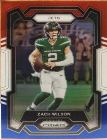 Zach Wilson [Red White Blue] #235