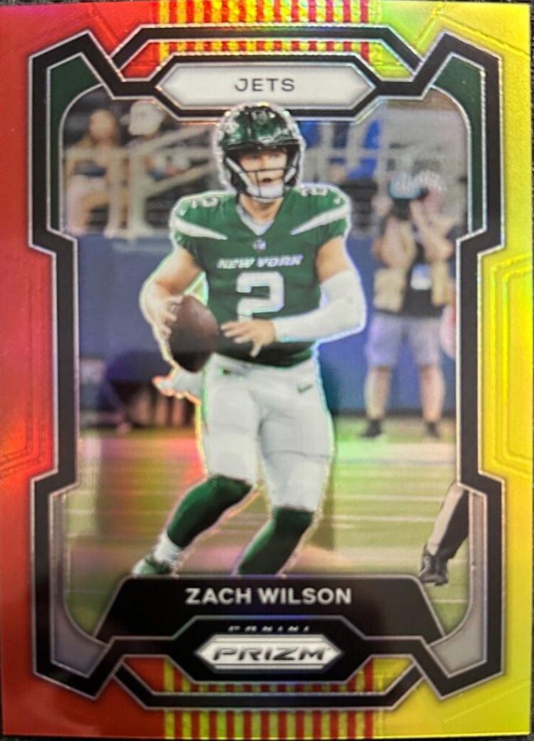 Zach Wilson [Red Yellow] #235