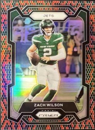 Zach Wilson [Snakeskin] #235