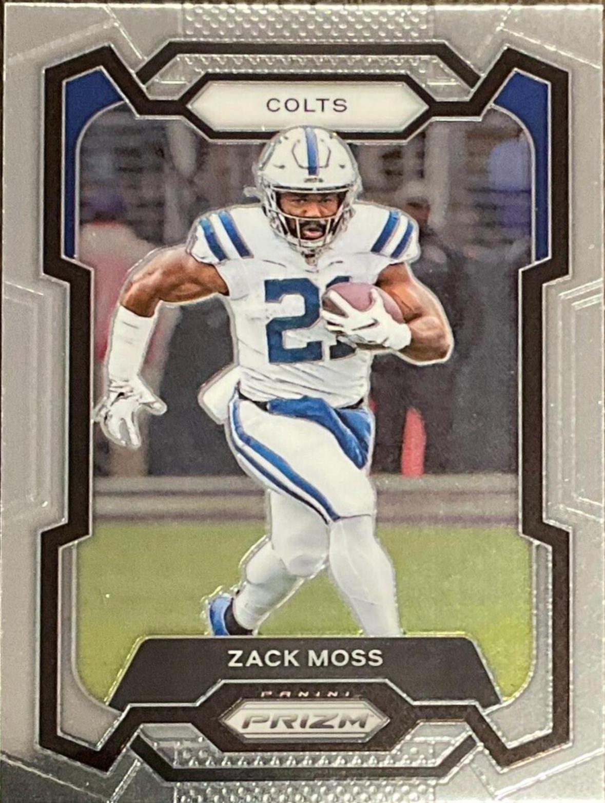 Zack Moss #132