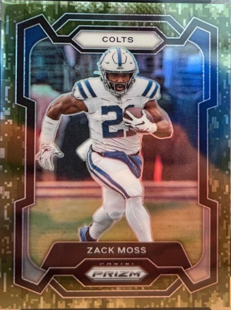 Zack Moss [Forest Camo] #132