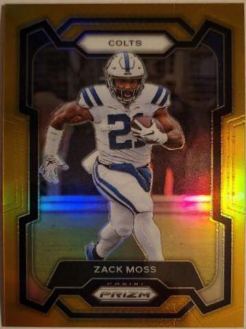 Zack Moss [Gold] #132