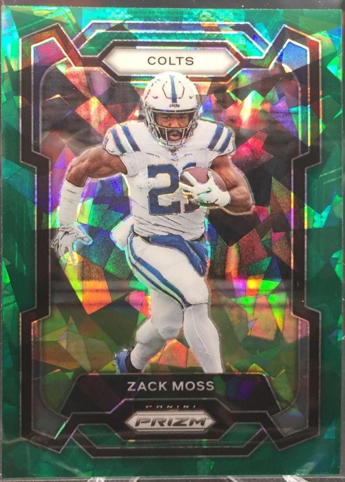 Zack Moss [Green Ice] #132
