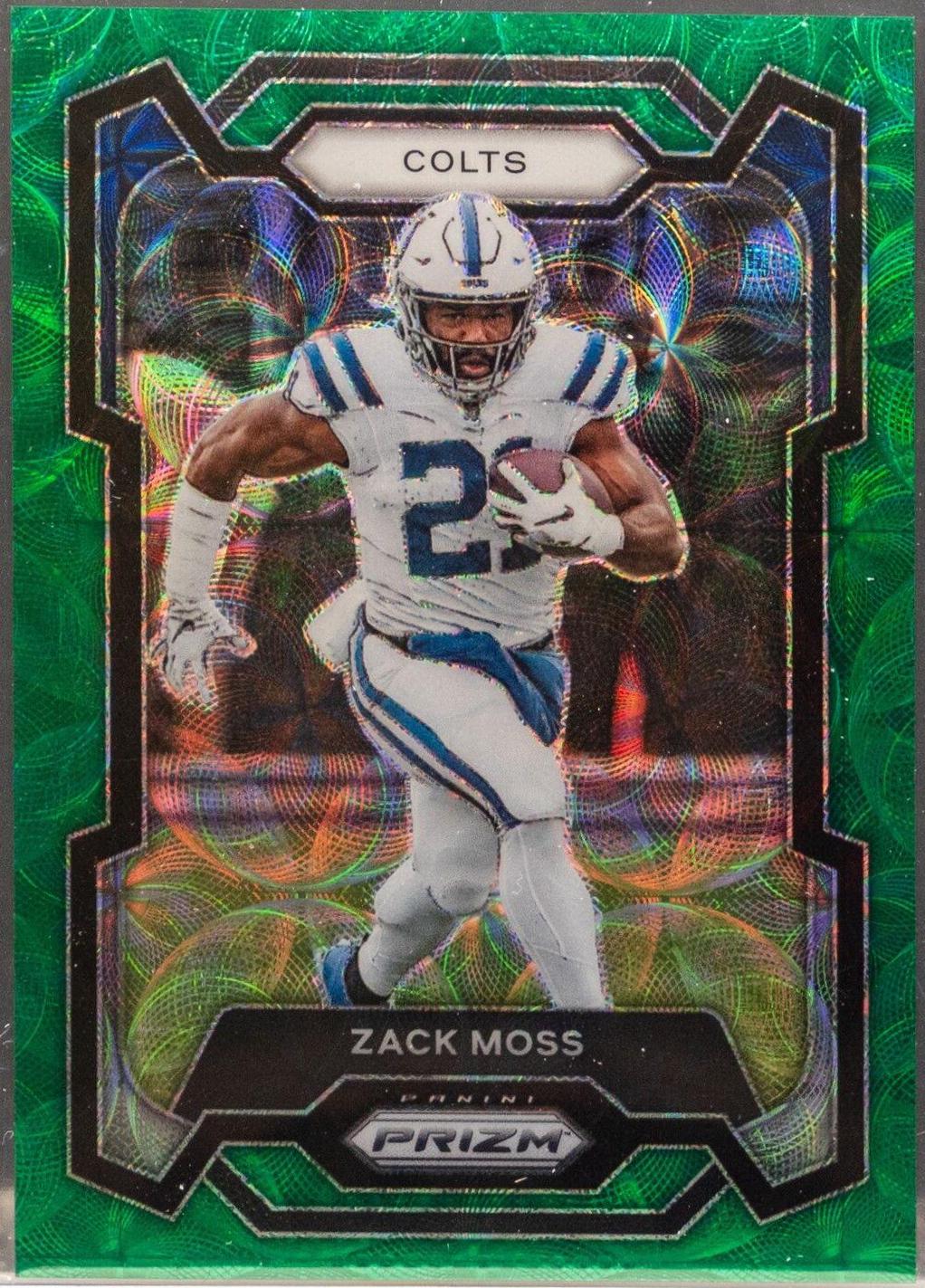 Zack Moss [Green Scope] #132