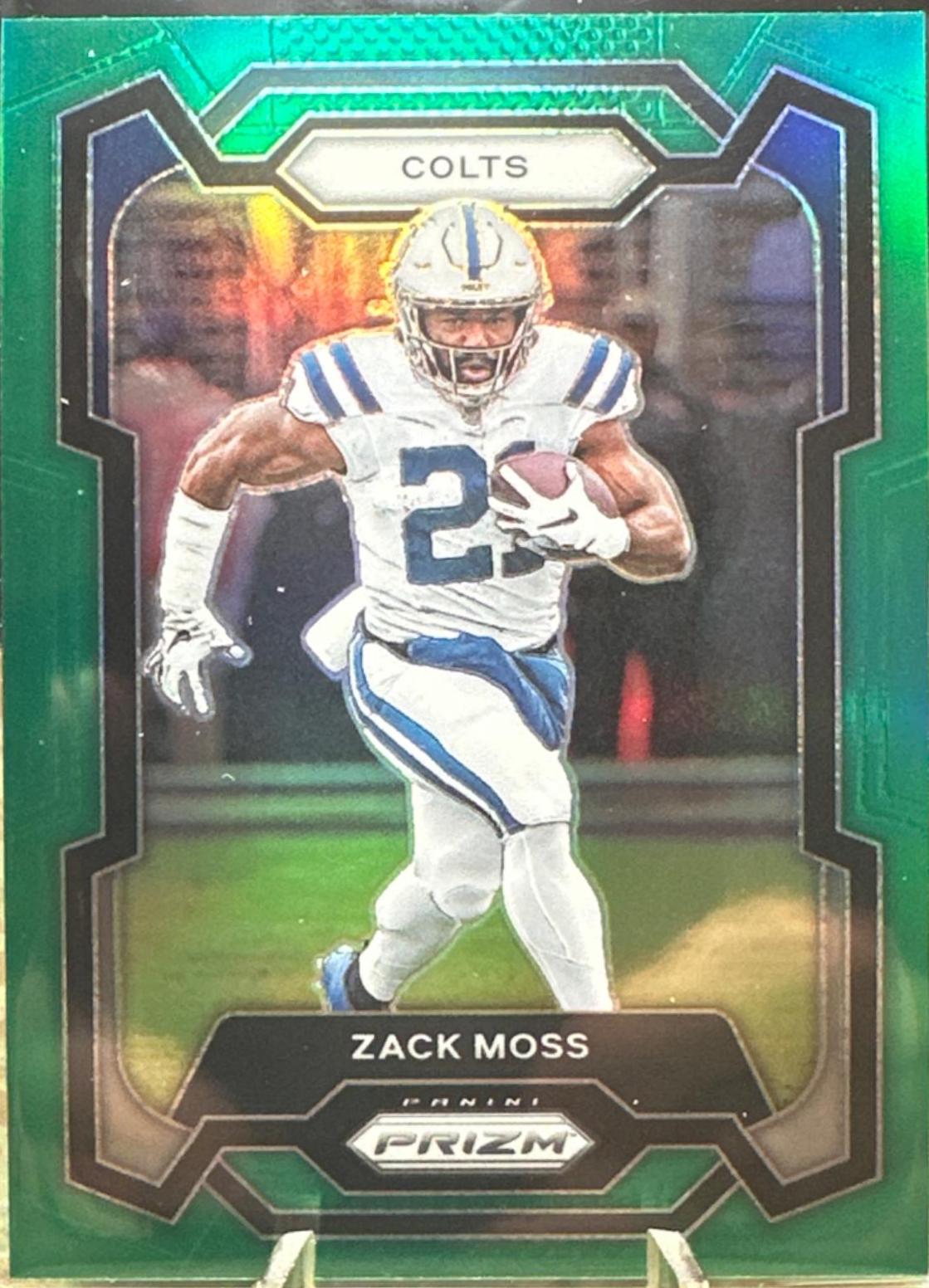 Zack Moss [Green] #132