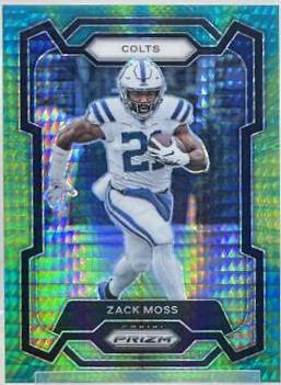 Zack Moss [Hyper] #132