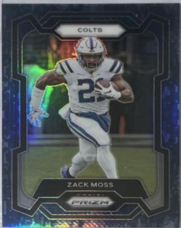 Zack Moss [Navy Camo] #132