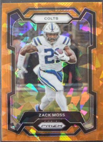 Zack Moss [Orange Ice] #132