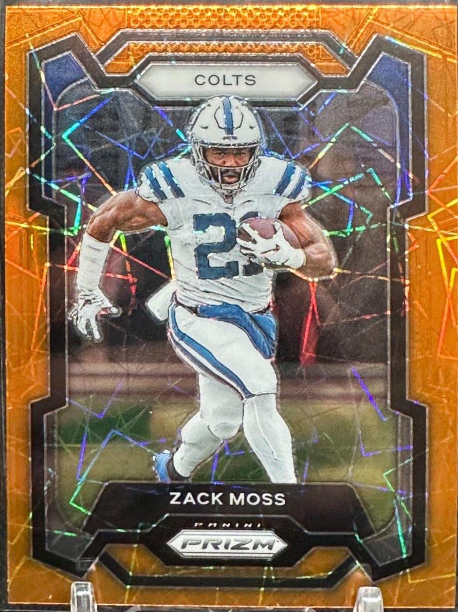 Zack Moss [Orange Lazer] #132