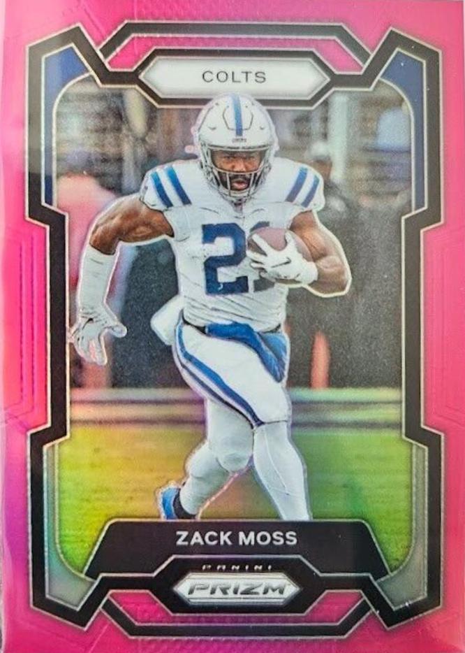 Zack Moss [Pink] #132