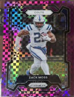 Zack Moss [Purple Power] #132