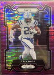 Zack Moss [Purple Pulsar] #132