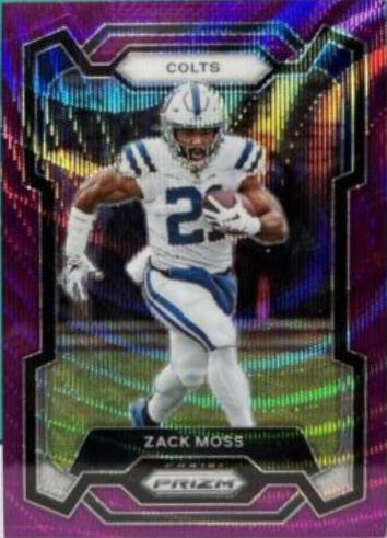 Zack Moss [Purple Wave] #132