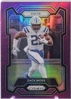 Zack Moss [Purple] #132