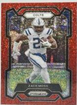 Zack Moss [Red Sparkle] #132