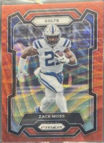 Zack Moss [Red Wave] #132