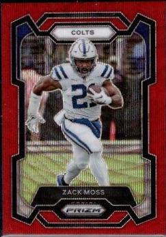 Zack Moss [Red] #132