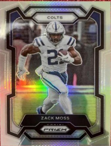 Zack Moss [Silver] #132
