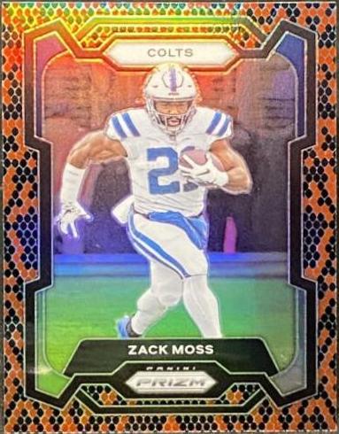 Zack Moss [Snakeskin] #132