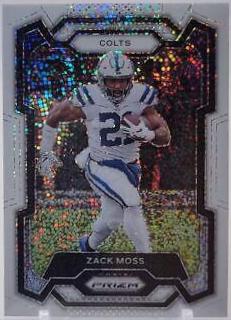 Zack Moss [White Sparkle] #132