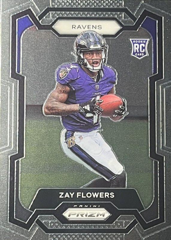Zay Flowers #307
