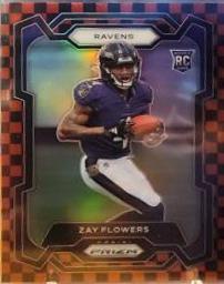 Zay Flowers [Black Red Checker] #307