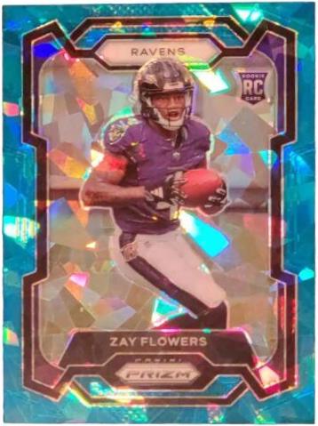 Zay Flowers [Blue Ice] #307
