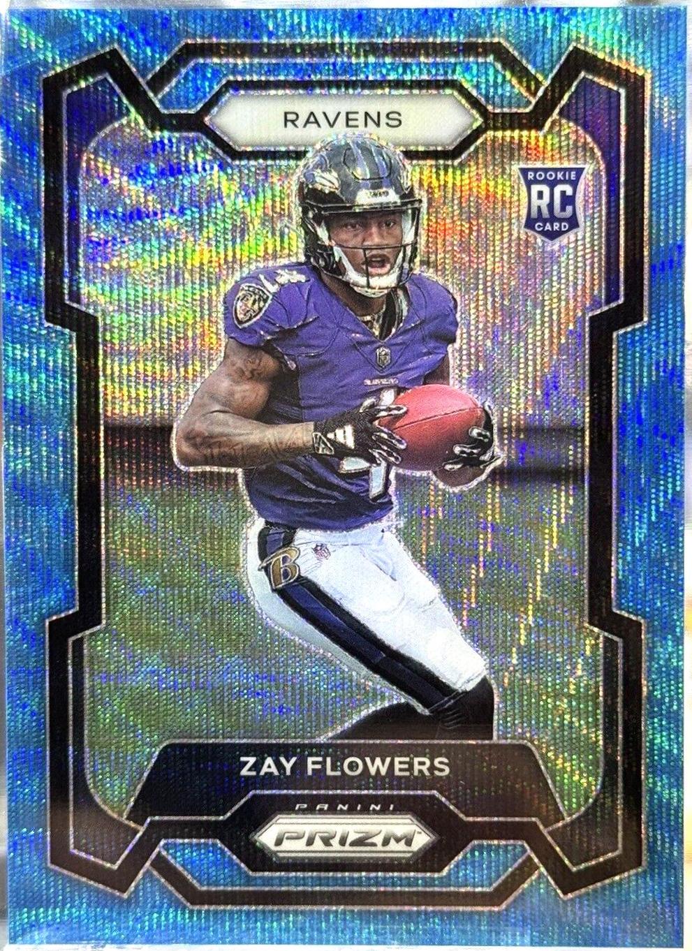 Zay Flowers [Blue Wave] #307