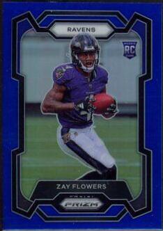 Zay Flowers [Blue] #307