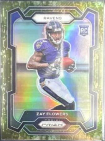 Zay Flowers [Forest Camo] #307