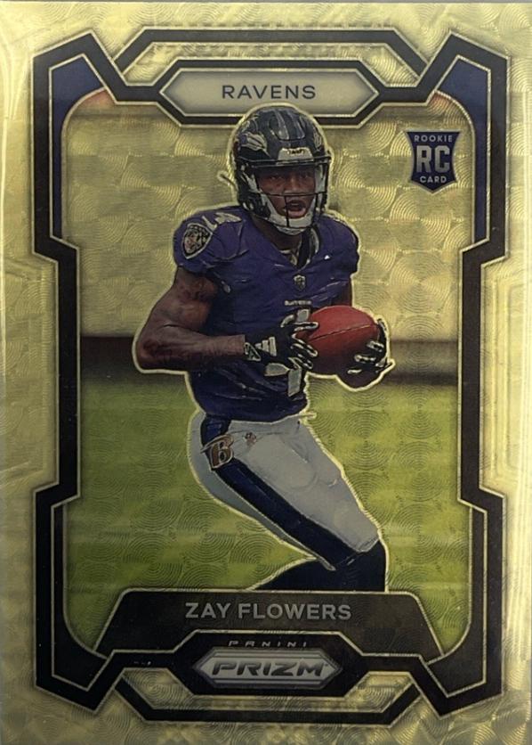 Zay Flowers [Gold Vinyl] #307