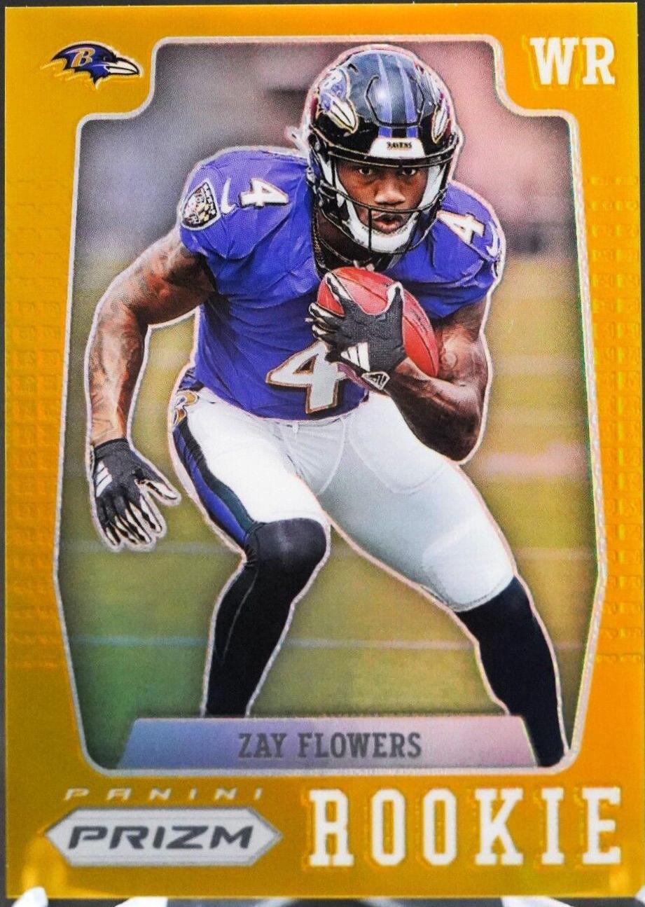 Zay Flowers [Gold] #307