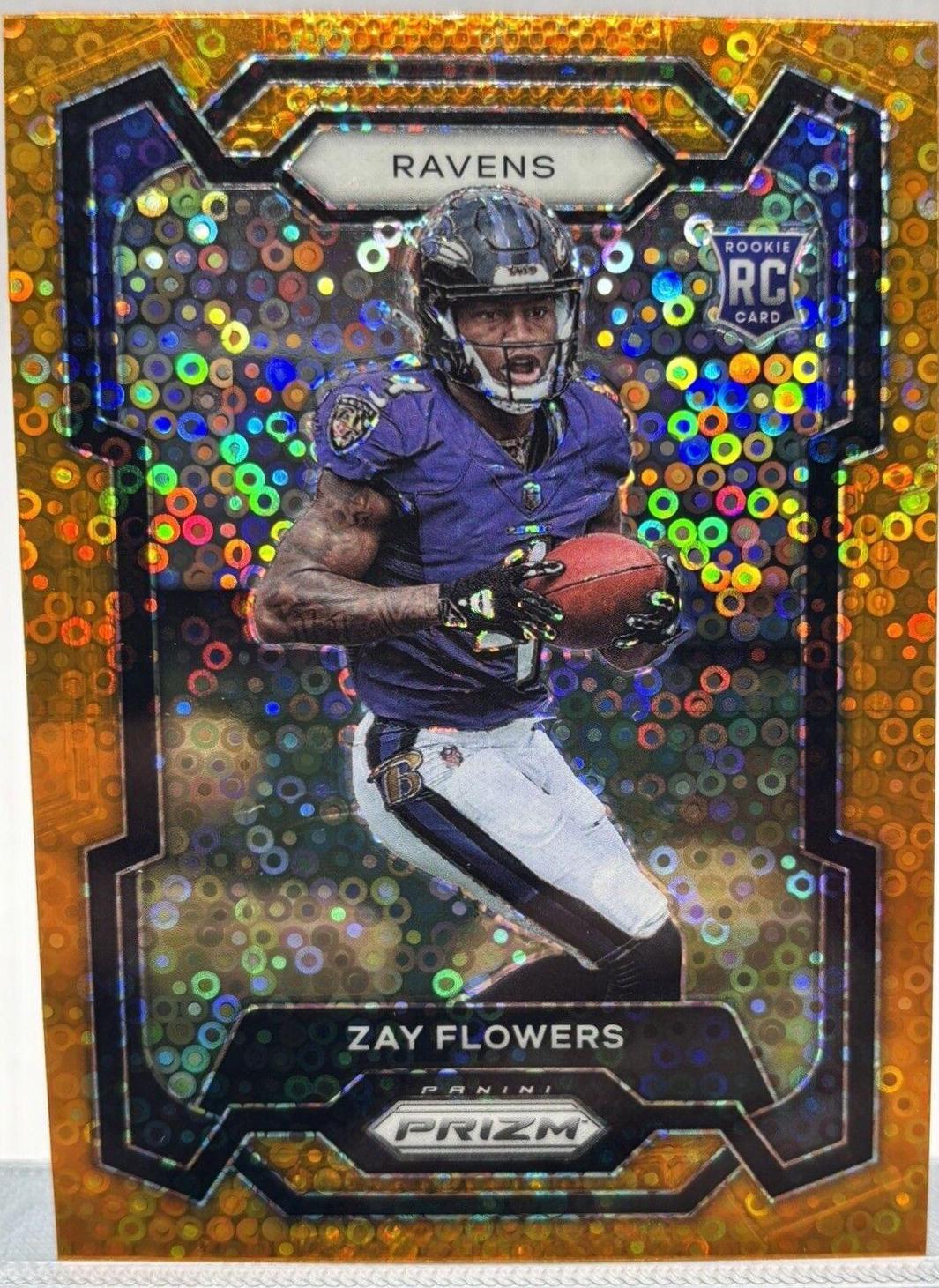 Zay Flowers [Orange Disco] #307