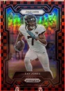 Zay Jones [Black Red Checker] #141
