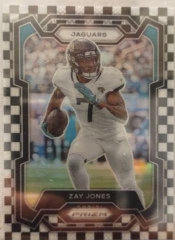 Zay Jones [Black White Checker] #141
