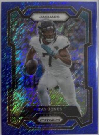Zay Jones [Blue Shimmer] #141