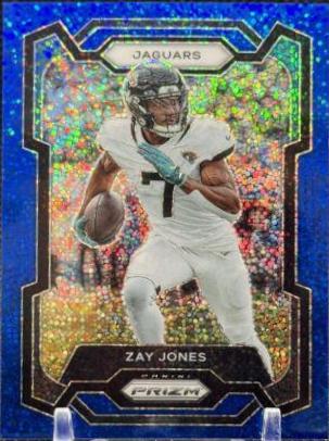 Zay Jones [Blue Sparkle] #141