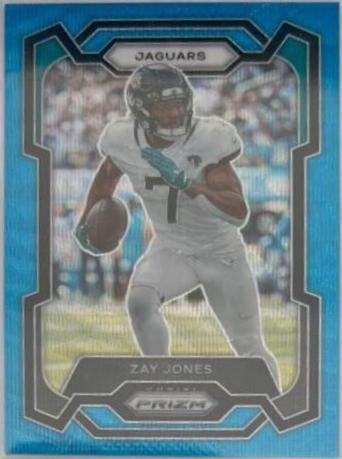Zay Jones [Blue Wave] #141