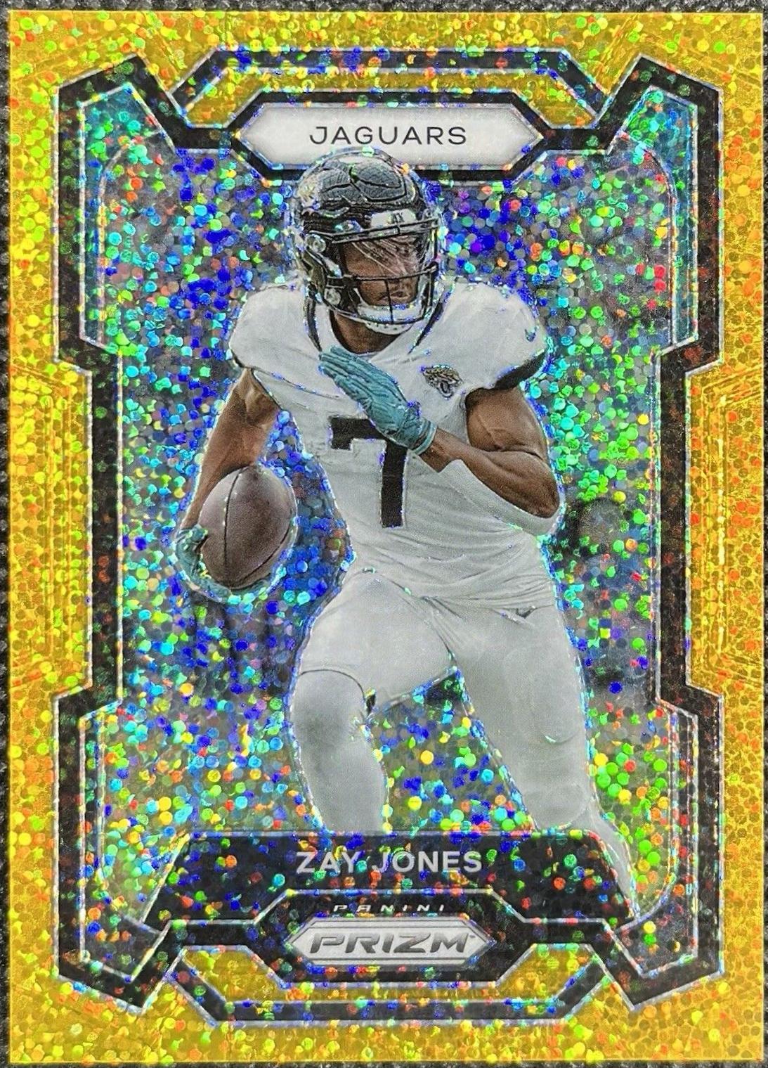 Zay Jones [Gold Sparkle] #141