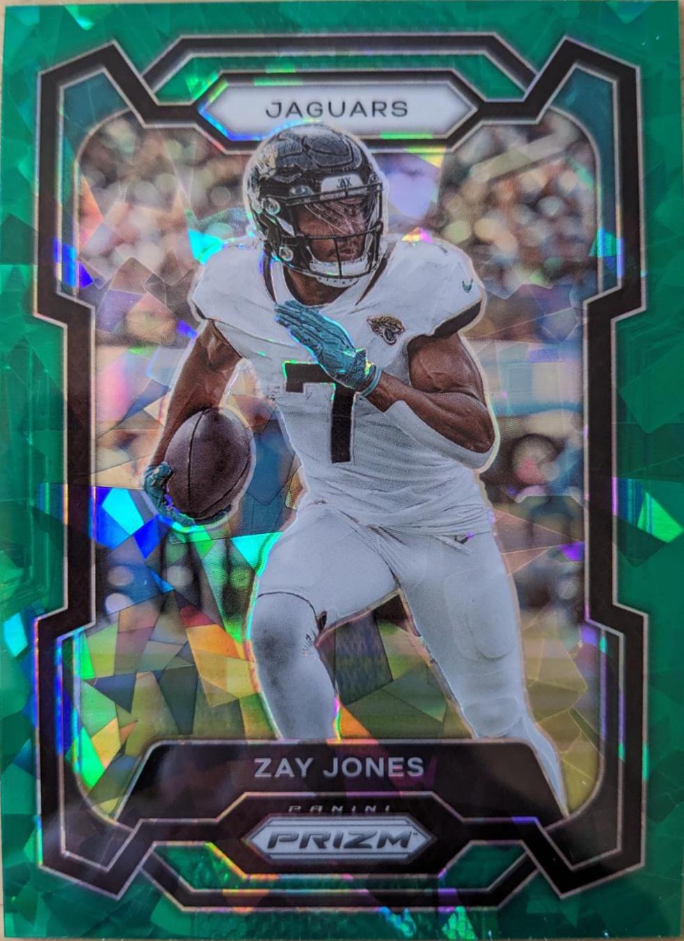 Zay Jones [Green Ice] #141