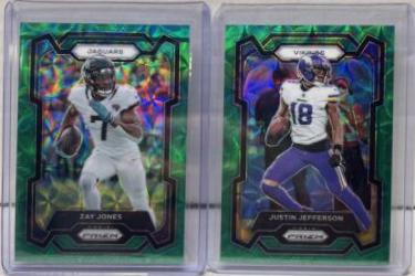 Zay Jones [Green Scope] #141