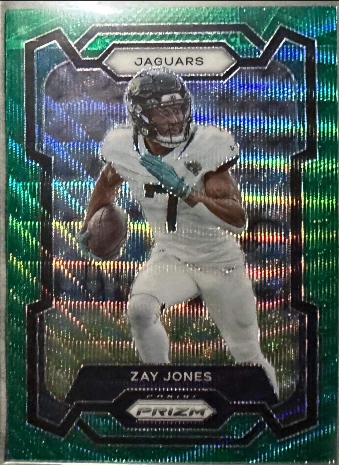 Zay Jones [Green Wave] #141