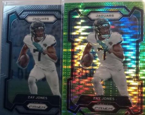 Zay Jones [Neon Green Pulsar] #141