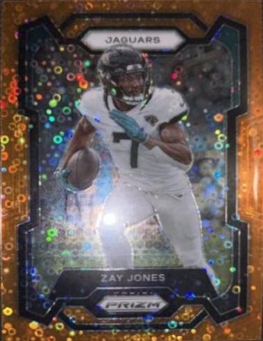 Zay Jones [Orange Disco] #141