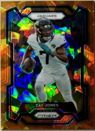 Zay Jones [Orange Ice] #141
