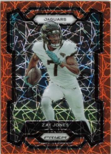 Zay Jones [Orange Lazer] #141
